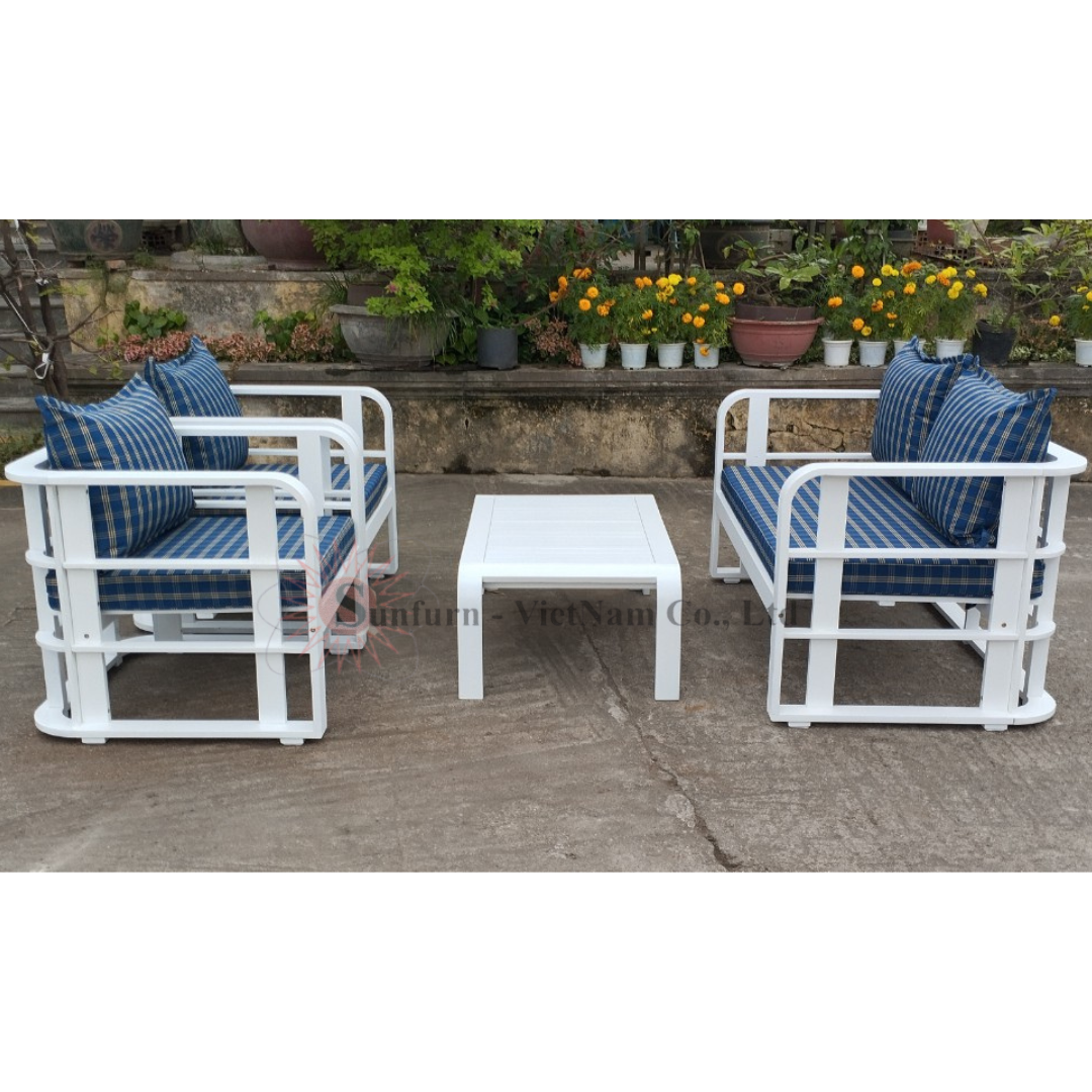 sofa-ngoai-troi-go-tram-solid-son-PU-trang